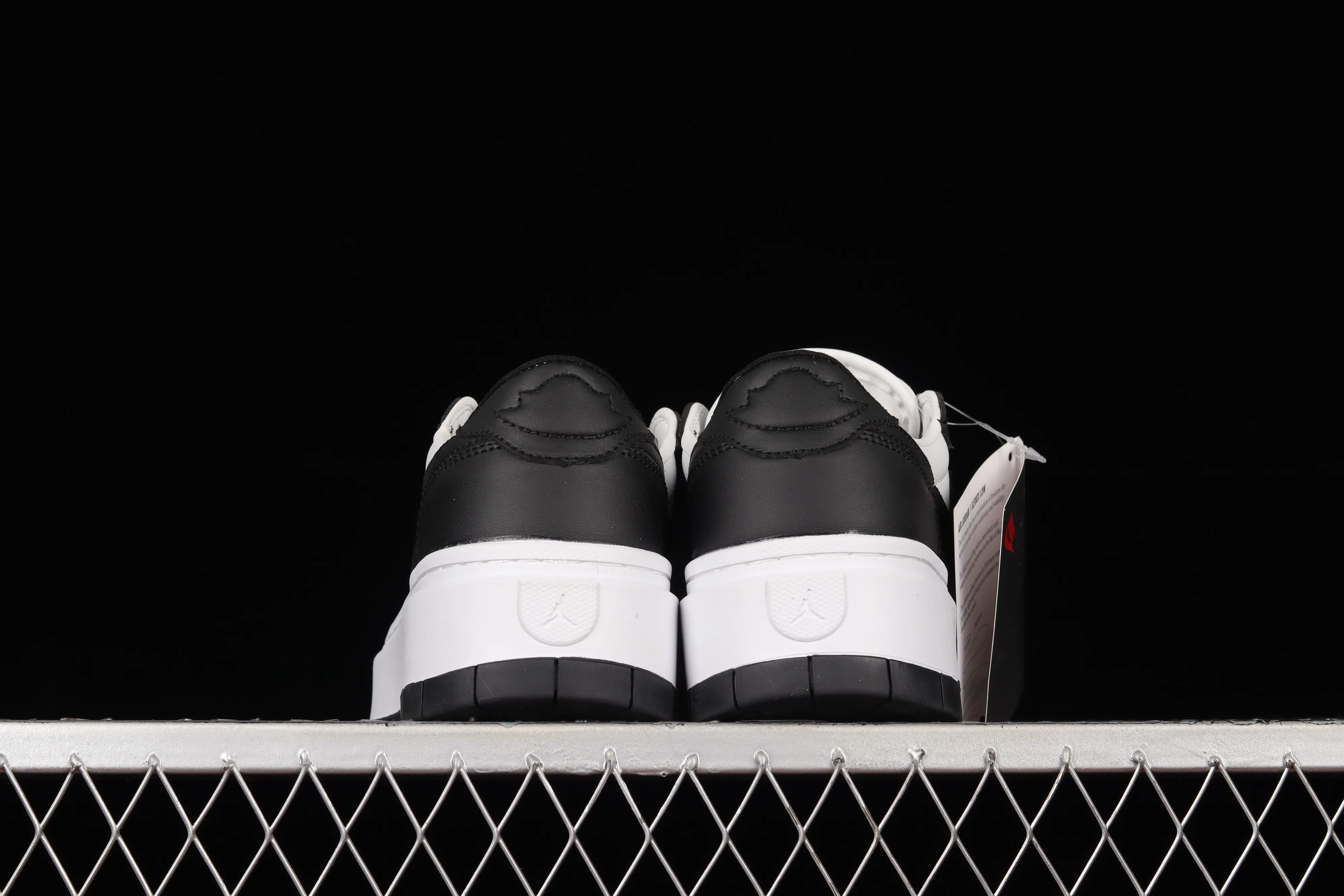 All categories Air Jordan Jordan series basketball shoes Air Jordan 1 Low Air Jordan 1 Elevate Low SE "Wolf Grey" Little AJ thick-soled retro basketball shoes DH7004-103